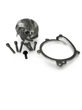 100-4334 Quad Logic High Flow Polaris Ranger Rzr 900 1000 Billet Aluminum Water Pump Impeller Kit