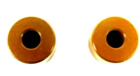Quad Logic 500-1308 Can-am Maverick Commander 2015-22 Secondary Clutch Rollers Pair 417127016