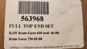 Quadboss 563986 Qb Full Gasket Kit Brute Force 650 750