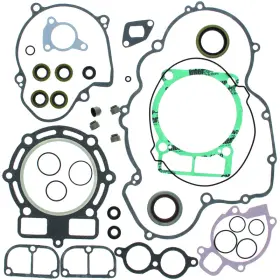 564090 Quadboss Complete Gasket Set With Oil Seals For Polaris Outlaw 525 Irs