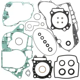 Quadboss 811868 Complete Gasket Set With Oil Seals Fits Honda Trx 450 R 2004-2005