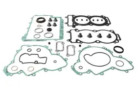 Quadboss 811970 Complete Gasket Kit With Oil Seals Polaris Rzr Xp 4 900/rzr 900