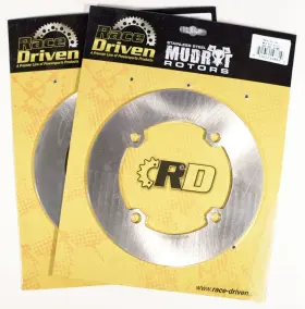 Race-driven A-84345 2017 Can-am Commander Max Xt 4x4 1000 Front Mudrat Brake Rotors X2