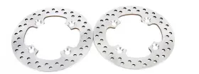 Race-driven F-19260 2011 2012 2013 2014 Polaris Rzr 4 800 Front Brake Rotors Discs X 2