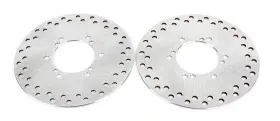 Race-driven F-20668 2000 Polaris 335 Sportsman 4x4 Front Standard Brake Rotors X2