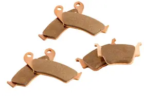 F-40996 Race-driven 2004 2005 2006 2007 2008 Honda Trx450r 450r Front Rear Brake Pads