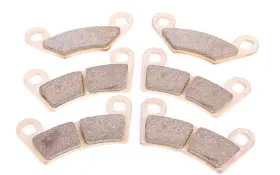 F-62105 Race-driven Brake Pads For Polaris Outlaw 525 Irs 2007-2011 Front And Rear