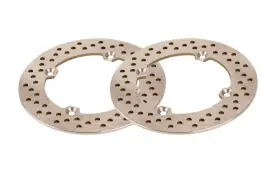 F-84172 Race-driven 2016 2017 Can-am Outlander 6x6 Dps 650 Front Brake Rotors Discs X2