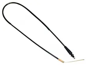 L-12630 Race-driven Throttle Cable Fits Yamaha Moto 4 350 Yfm350er 1987 By