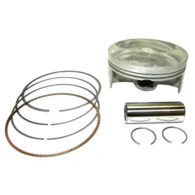 01.4335.b-z8 Rareelectrical New Piston Kit 76.97mm Kawasaki Kx250f Suzuki Rmz250 2004-2006 Dohc 13001-0005 01.4335.b-z8 Rareelectrical New Piston Kit 76.97mm Kawasaki Kx250f Suzuki Rmz250 2004-2006 Dohc 13001-0005