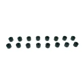 Rareelectrical 010-053kd5 New Valve Stem Seal Fits Yamaha Wolverine Rmax 4 R Se 1000 Hp By 09289-05012