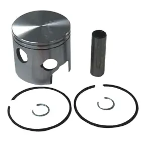 Rareelectrical 18-4545a1 New Piston Kit Fits Mariner 6 Cyl 3.125 Bore 2l 150 Hp By 765-7441t36 18-4545