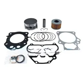 Rareelectrical 54-231-20a2 New 86.5mm Bore Top End Rebuild Kit Fits Honda Trx-fm / Fe 420cc By 54-231-20