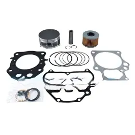 Rareelectrical 54-231-21-2z8 Oem Grade Top End Piston Kit 86.75mm 0.25 09-24 Honda Trx420 Rancher 420 420cc