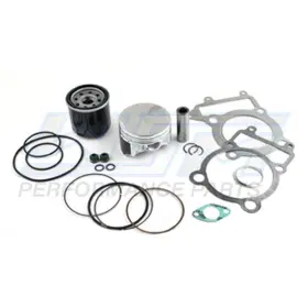 Rareelectrical 54-253-14a2 81mm Bore 1mm Over Top End Rebuild Kit Fits Kawasaki By Part Numbers 54-253-14