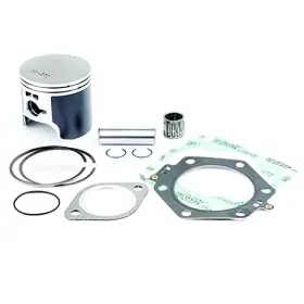 Rareelectrical 54-310-13p-2z8 Oem Grade Top End Rebuild Kit 75.25mm 0.75mm Over 94-00 Polaris Xplorer 300