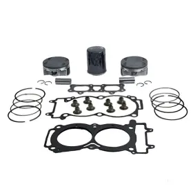 Rareelectrical 54-320-10a4 New 93mm Bore Top End Rebuild Kit Fits Polaris Ranger Crew 1000cc By 54-320-10