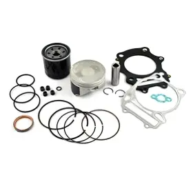 Rareelectrical 54-402-11-z8 New 82.25mm Bore .25mm Over Top End Rebuild Kit For Suzuki 54-402-11