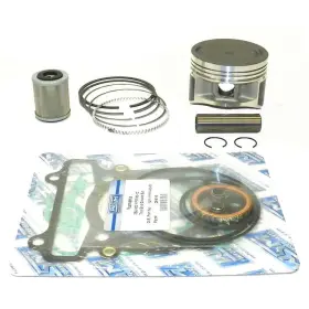 Rareelectrical 54-540-12-2z8 New 83.5mm Bore .5mm Over Top End Rebuild Kit For Yamaha By 54-540-12