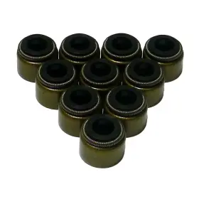 Rareelectrical P400250420900a3 New Valve Stem Seal Kit Fits Kawasaki Klt 185cc By 92049-1062 92049-1218