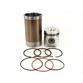 Tar100616a3 Rareelectrical 115.82mm Piston With Pin Fits Jd 740a 743a 762a 850b 6466 7.6l Ar100616