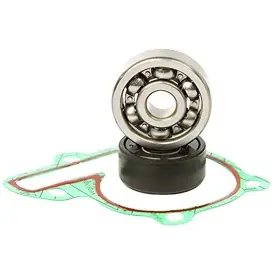 Rareelectrical Wpk0026-z8 New Water Pump Rebuild Kit For Yamaha Banshee 350 Hp By Part Numbers Wpk0026