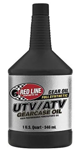 Red Line Oil 43704 Utv Atv Gearcase 12 1qt