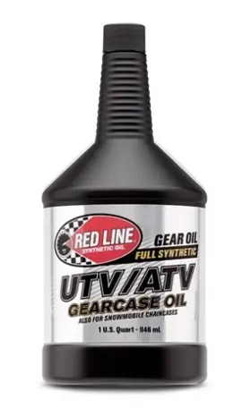 Red Line Synthetic Oil 43704-12 Utv/atv Gearcase 75w80 Gl-4 1 Quart - Case Of 12
