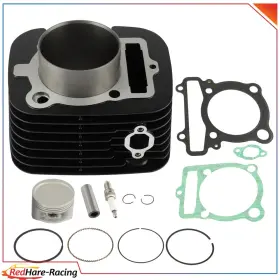 Redhare R17145ed623hare Cylinder Piston Gasket Top End Rebuild Kit For Yamaha Kodiak 400 1993-1999
