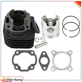 Redhare R18342ed870hare Cylinder Big Bore Kit Piston Pin For Yamaha Jog Zuma Vino 2 Stroke 50cc 70cc