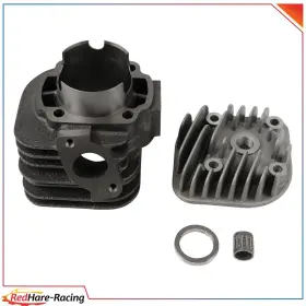 Redhare R18342ed875hare Cylinder Top End Kit Big Bore 54mm For Polaris Sportsman Scrambler Predator 90