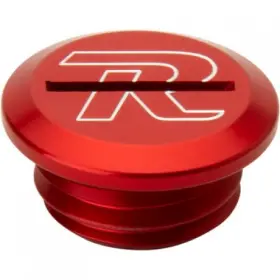 Ride Engineering Kt-bfp00-ra Oil Filler Plug Red For Atv/utv