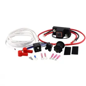Rmstator Rms899-108134 Utv Dual Battery Isola Tor Connection And Metering Kit