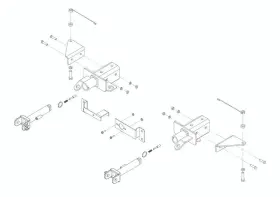 Roadmaster Inc 524471-5 Vehicle Baseplate