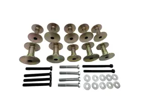 Mhs-066 Rolotippi 40pc Body Mount Hardware Kit For 1980-96 Ford Bronco 4wd Fits Prothane 6-107