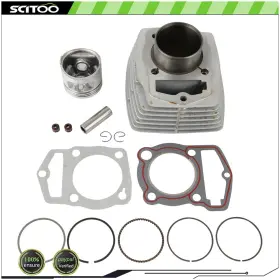 Scitoo Cnb183sdf868 Cylinder Piston Gaskets Rings Rebuild Kit For Honda Xl125 Tl125 Cl125 Cb125s