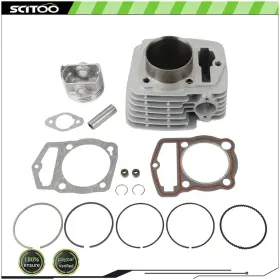 Scitoo Cnb183sdf869 Cylinder Piston Ring Gasket Kit For Honda Crf150f 150cc Bbk Crf 150 F 2003-2005