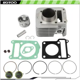 Scitoo Cnb183sdf873 Cylinder Piston Rings Top End Kit Set For Yamaha Ttr125 Ttr-125 2000-2005