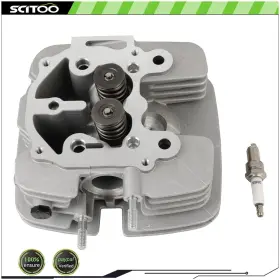 Scitoo Cnb183sdf874 Cylinder Head Replacement For 2000-2006 Honda Rancher Trx350 12200-hn5-670