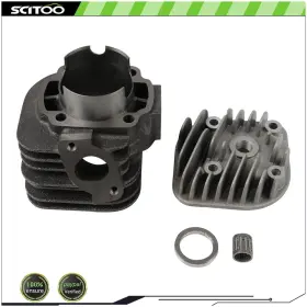 Scitoo Cnb183sdf875 Cylinder Top End Kit Big Bore 54mm Fits Polaris Sportsman Scrambler Predator 90