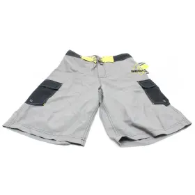 Sea-doo 2856813807 Sea-doo New Oem Factory Mens Boardshort Grey / Black Size 32 Item #