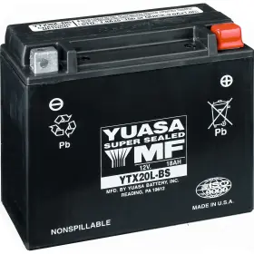 415129898 Sea-doo New Oem Lead Battery 18 Amperes 415129898 Sea-doo New Oem Lead Battery 18 Amperes