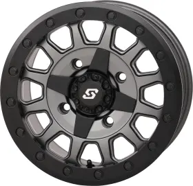 570-9121 Sedona Adapt Dd Wheel 14x7 5 2 4/137 And 4/156 Matte Gnmtl Grey