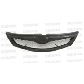 Seibon Fg0809sbimp-sti Sti-style Carbon Fiber Front Grille For 2008-2010 Impreza/wrx/sti