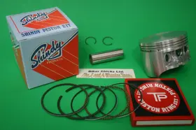 Shindy 04-0742 00-06 Trx350 Rancher 4x4 Piston And Rings .030 79.25mm Trx 350 Made In Japan