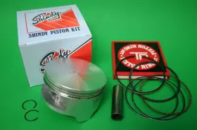 Shindy 04-0k4 Honda 2012-2013-2014 Trx500 Fpe/fpm Piston Kit .030 .75mm Trx 500 Made In Japan