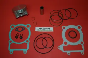 Shindy Piston 04-134 Kawasaki 2003-2012 Kvf360 Prairie Kit And Top End Gaskets .030 3rd Over
