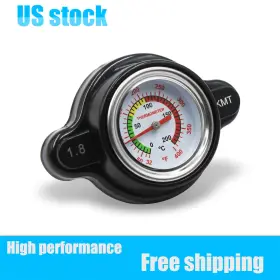 Silverautoparts Ot00639 For Yamaha Raptor 700 New 1.8 High Pressure Radiator Cap With Temp Gauge
