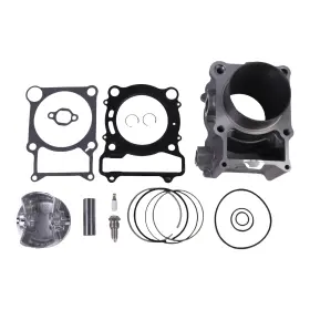 Sinocmp B037ya18601zb Top End Cylinder Piston Head Gasket Kit For Yamaha Kodiak 400 Grizzly 84.5mm