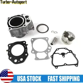 Sinocmp Twa0370000104p-2 Cylinder Piston Rings Gasket Kit For Honda Rancher 420 2007-2018 12251-hp5-601